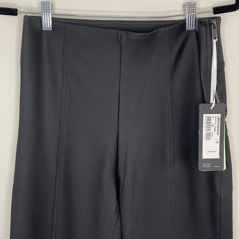 Freddy WRUP NWT High Waisted Straight Flare Trousers Black XL - Picture 4 of 9